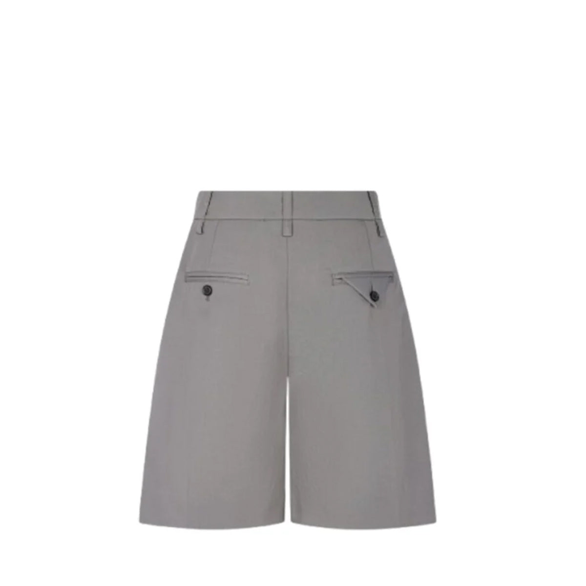 Voice Of Voices Cotton Blend Two Tuck Fleets Shorts