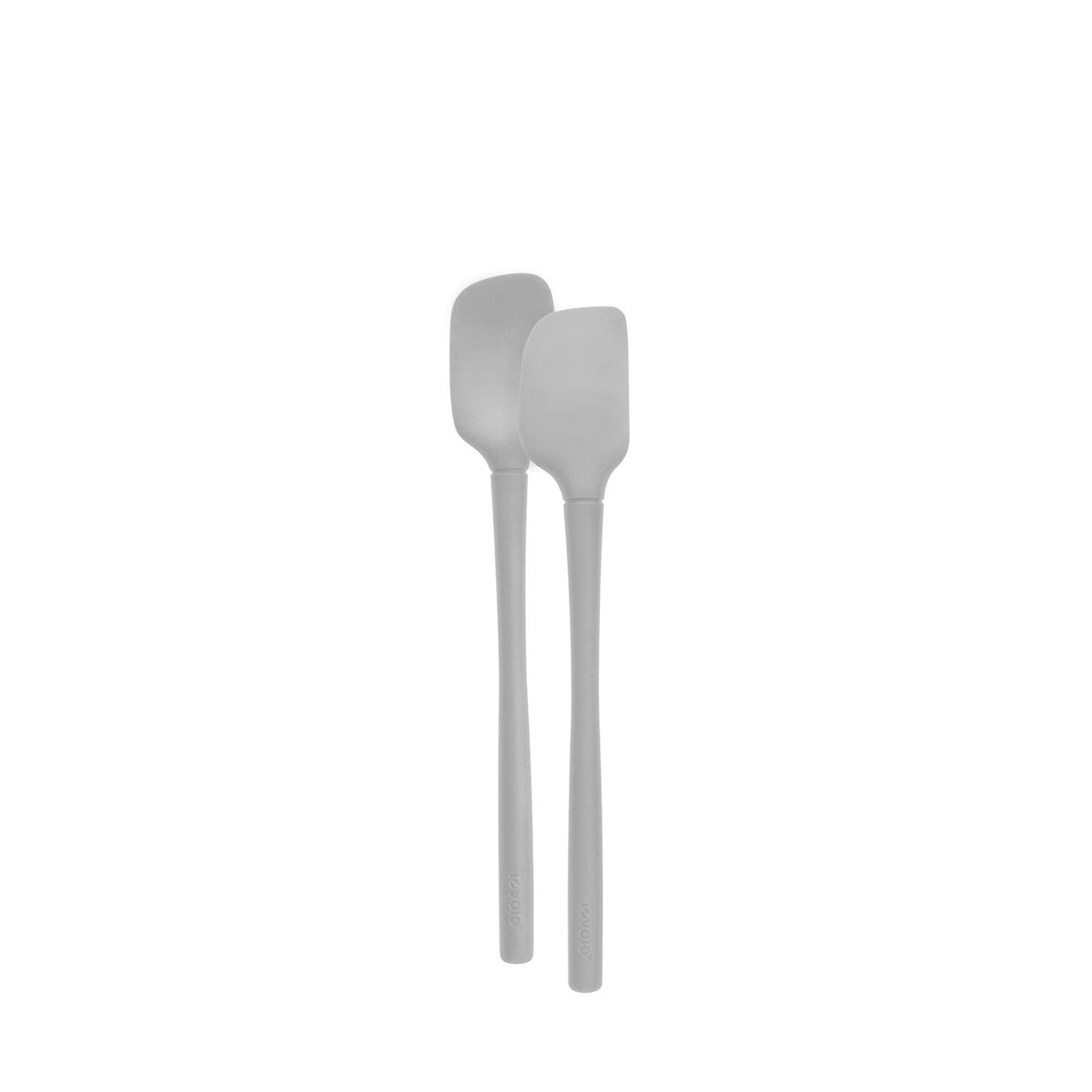 Tovolo Flex-Core All Silicone Mini Spatula & Spoonula Set of 2