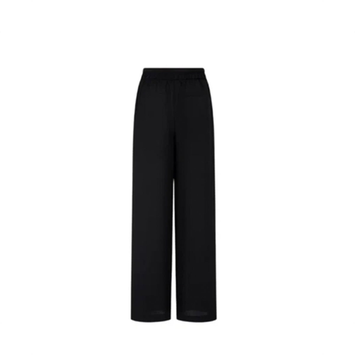 Voice Of Voices One Tuck Poly Wide Pants Black