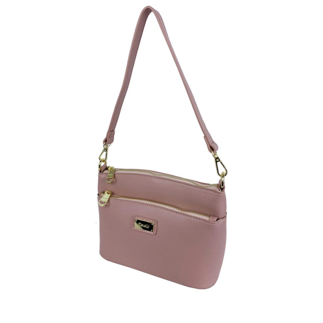 Mel&Co Faux Leather Shoulder & Sling Bag Navy