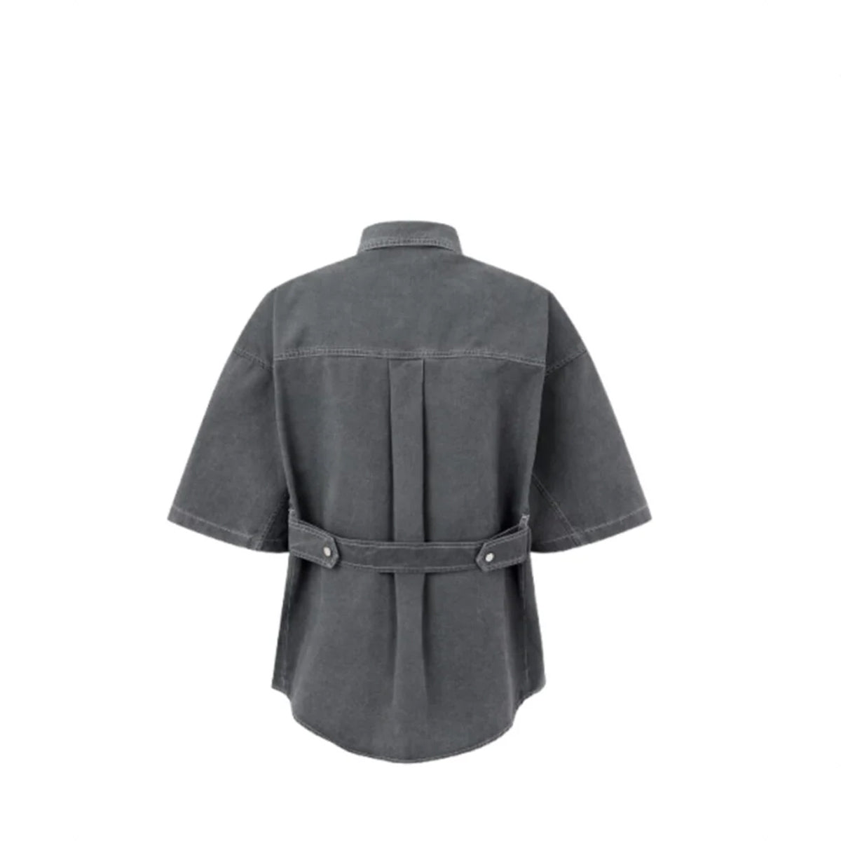 Voice Of Voices Drop Shoulder Half Sleeve Cotton Jumper