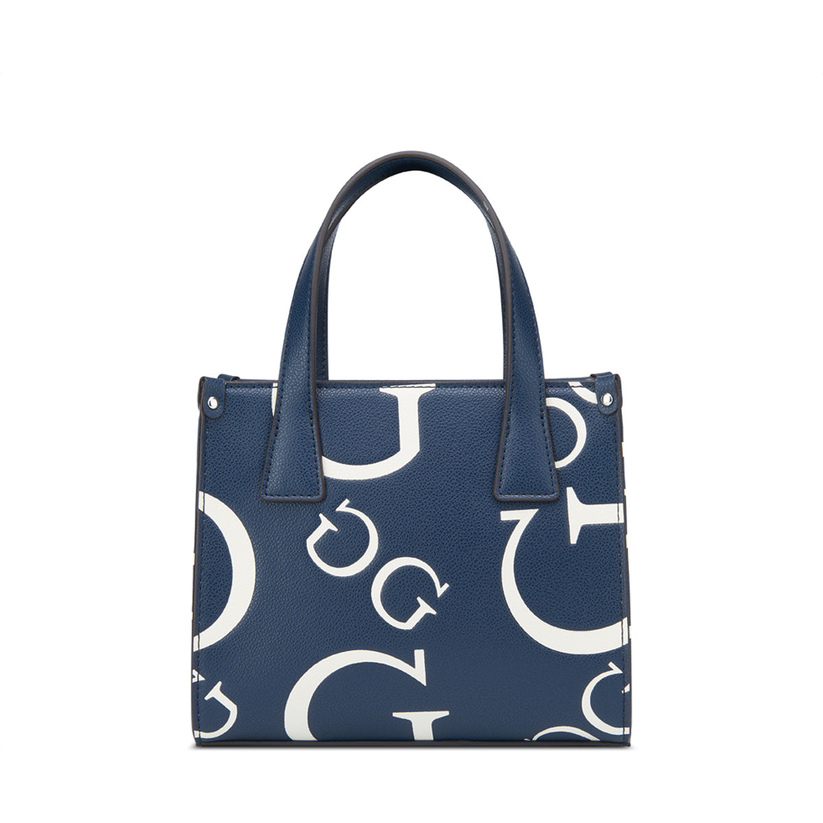 Guess Forber Design Mini Tote - Navy Multi