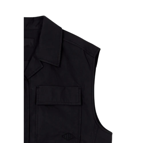 Voice Of Voices Cotton Logo Pocket Vest