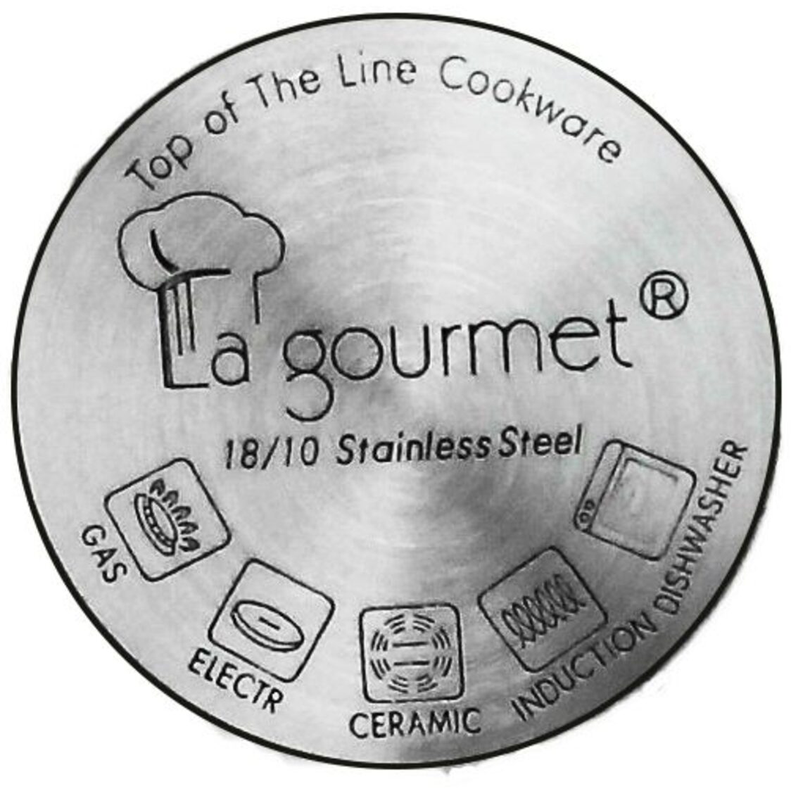 La Gourmet Original 28cm Auspicious Stockpot 18/10 Stainless Steel LGOL311450