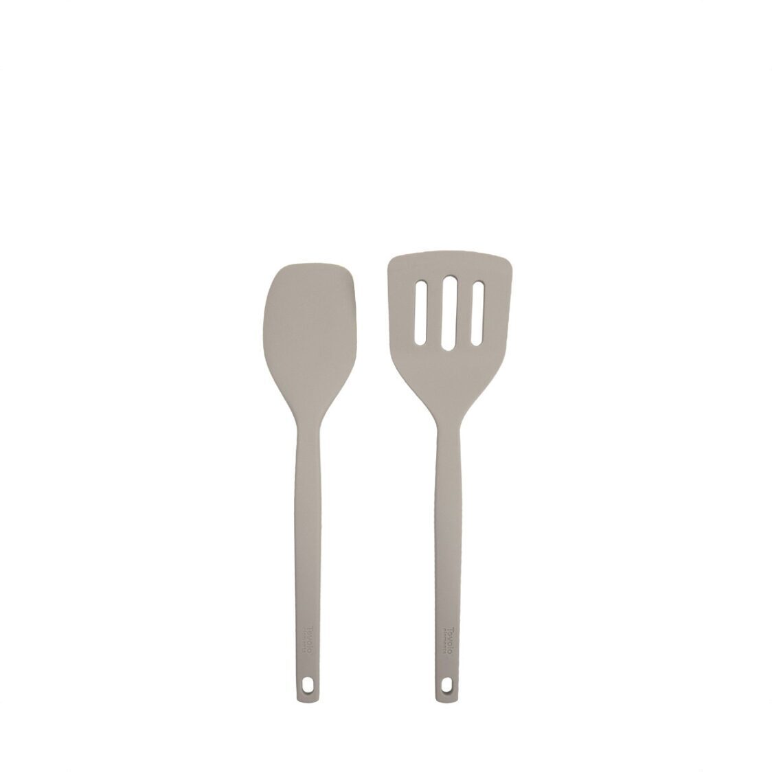 Tovolo Elements All Silicone Spatula/Slotted Turner (Set of 2)