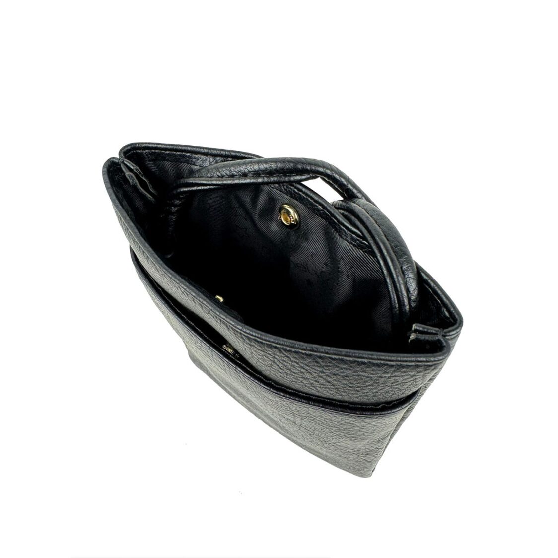 Mel&Co Faux Leather Flat Sling Pouch