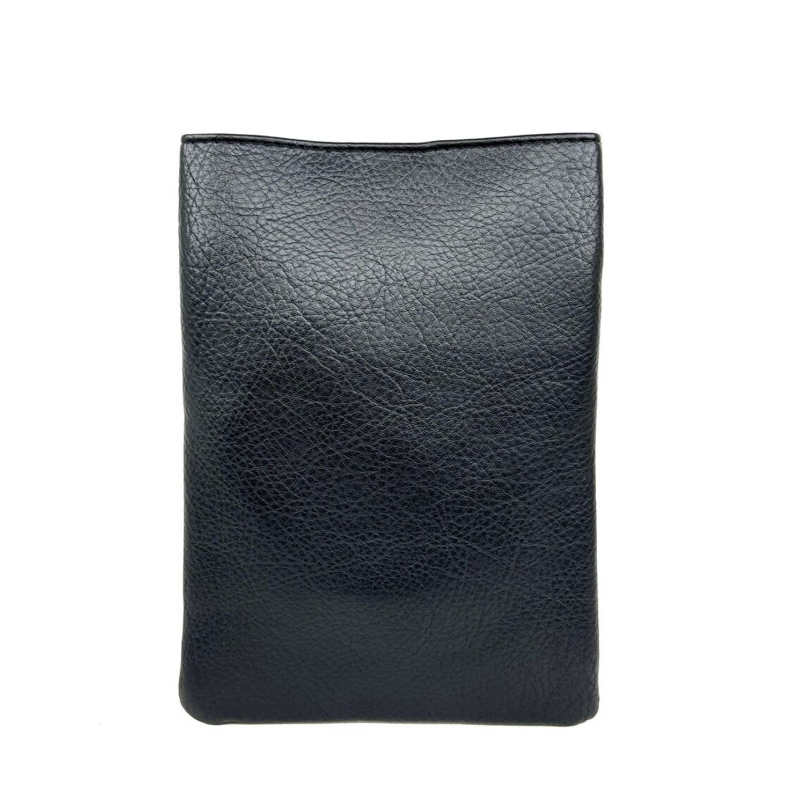 Mel&Co Faux Leather Flat Sling Pouch