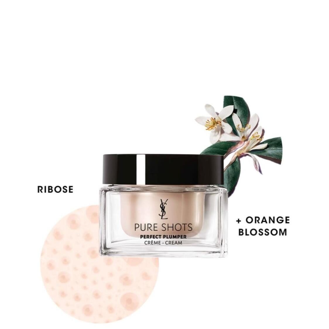 Yves Saint Laurent Beaute Pure Shots Perfect Plumper Cream 50ml