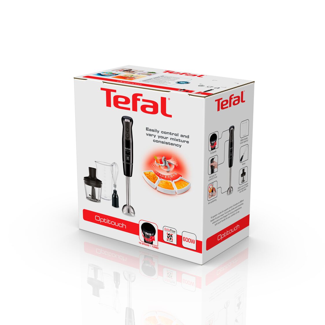 Tefal Optitouch Hand Blender 600W (HB8338)