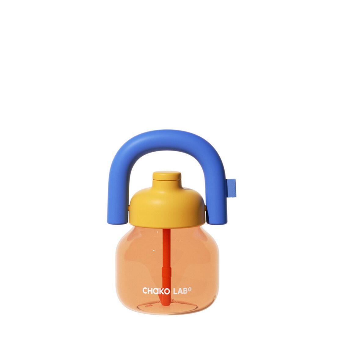 Chako Lab 1L Pastic Linlin Pot Orange