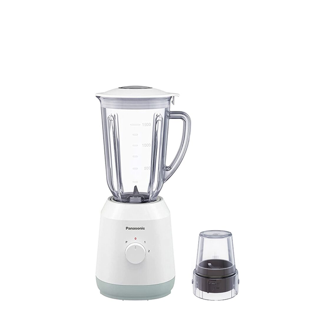 PANASONIC Glass Jar Blender with Dry Mill 1.5L 450W (MX-EX1561WSP)