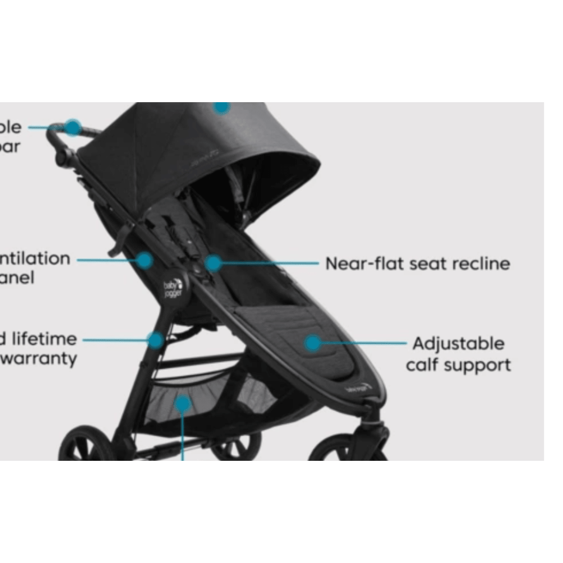 Baby Jogger City Mini GT2 Stroller - Metro Singapore Departmental Store - Celebrating 69 Years in SG