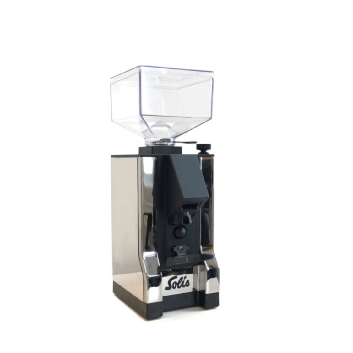 Solis Eureka Mignon Grinder Stainless Steel Silver