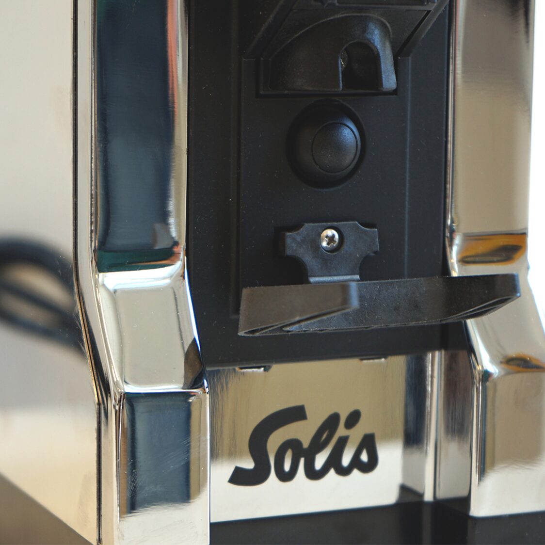 Solis Eureka Mignon Grinder Stainless Steel Silver