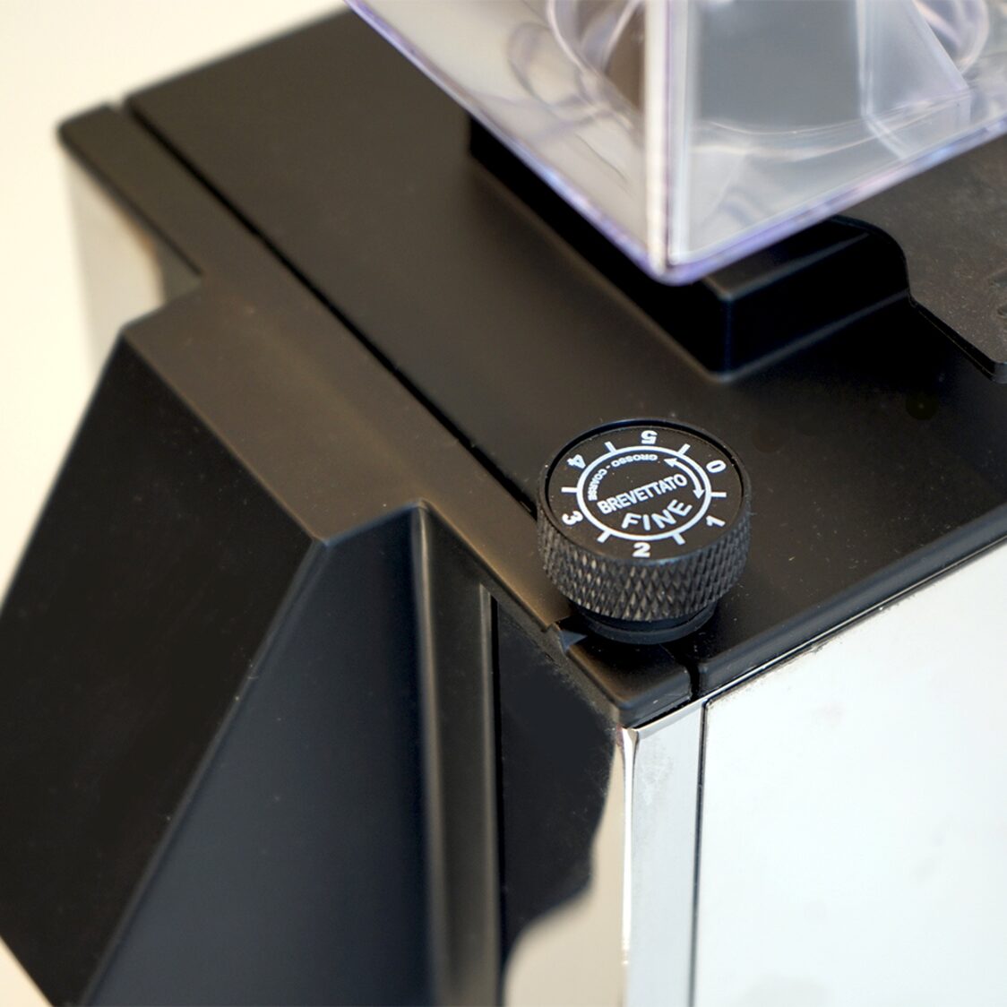 Solis Eureka Mignon Grinder Stainless Steel Silver