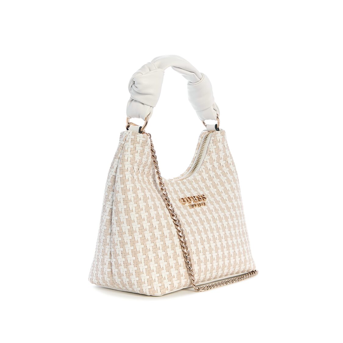 Guess Mirema Small Hobo,White Multi