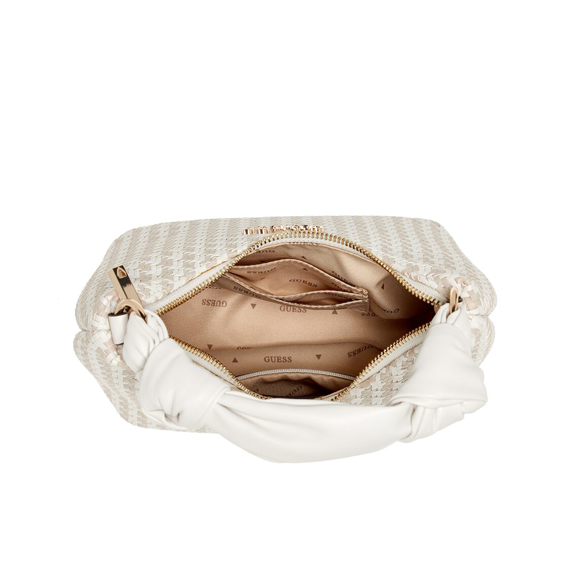 Guess Mirema Small Hobo,White Multi