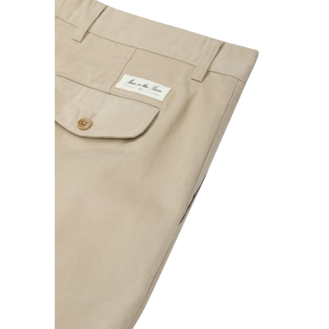 Man On The Boon Washed Chino Shorts