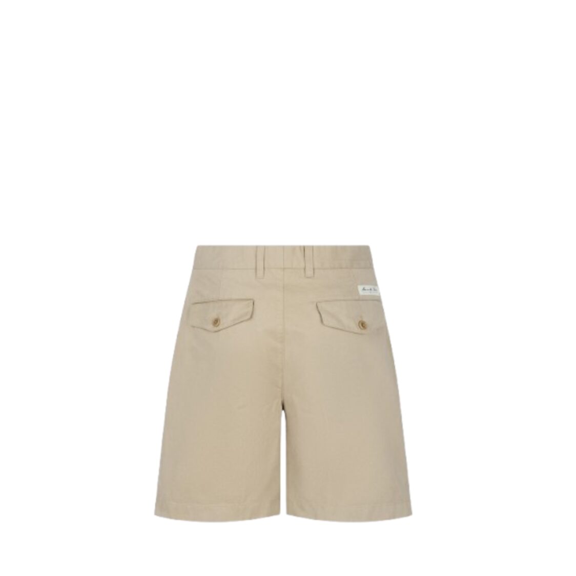 Man On The Boon Washed Chino Shorts