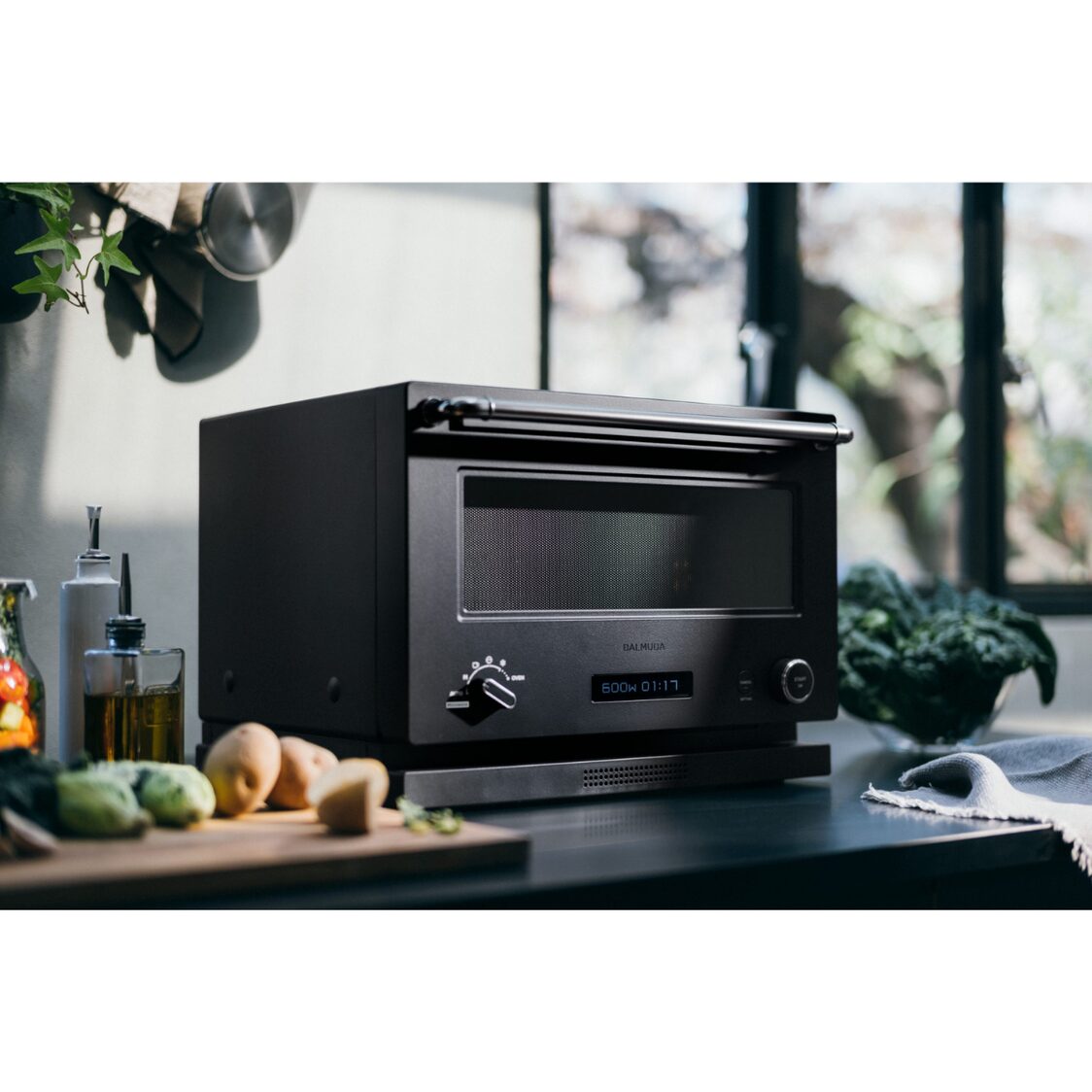 Balmuda Oven 21L - Black - Metro Singapore Departmental Store - Celebrating 69 Years in SG