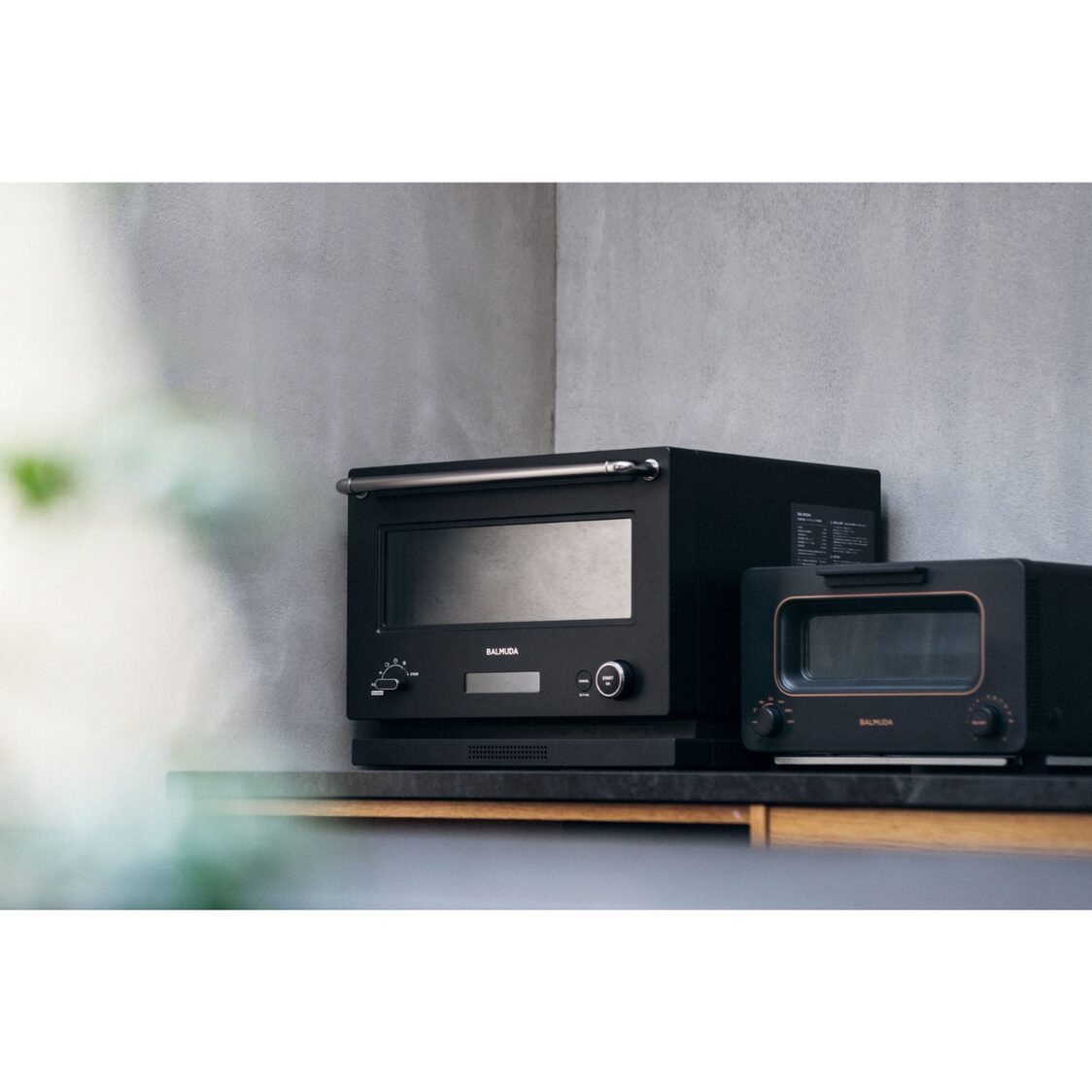 Balmuda Oven 21L - Black - Metro Singapore Departmental Store - Celebrating 69 Years in SG
