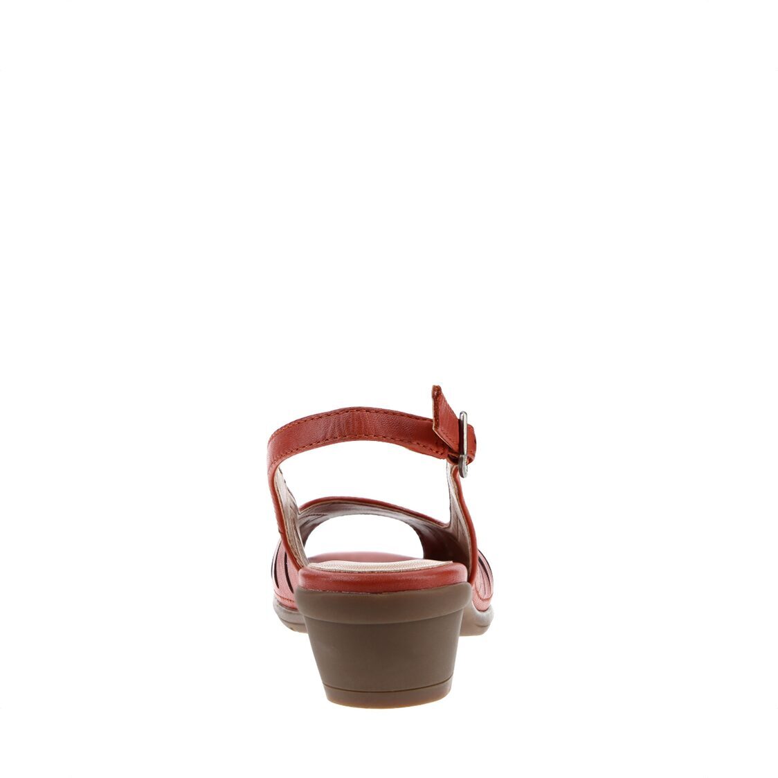 Barani Casual Sling Back Pumps - Chestnut - Metro Singapore Departmental Store - Celebrating 69 Years in SG