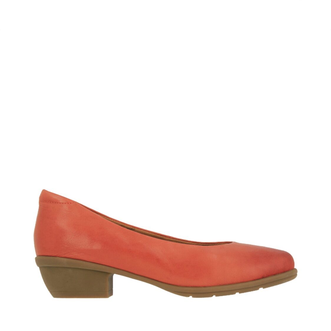 Barani Leather Heels 19601 (Short) - Chestnut - Metro Singapore Departmental Store - Celebrating 69 Years in SG