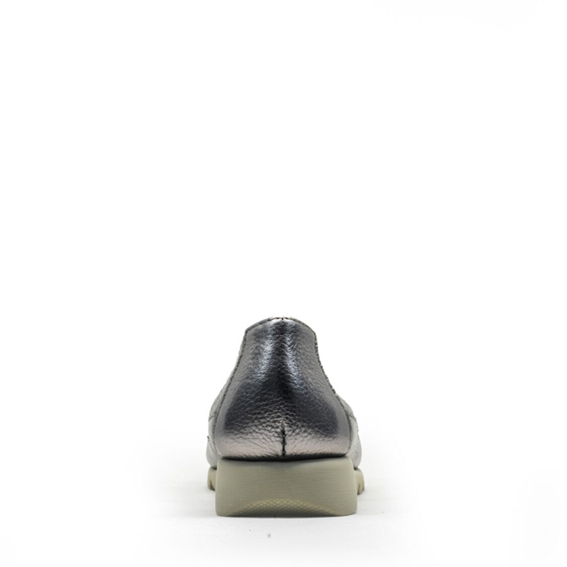 Barani Leather Pumps/Ballet Flats 8938 - 71 - Silver - Metro Singapore Departmental Store - Celebrating 69 Years in SG