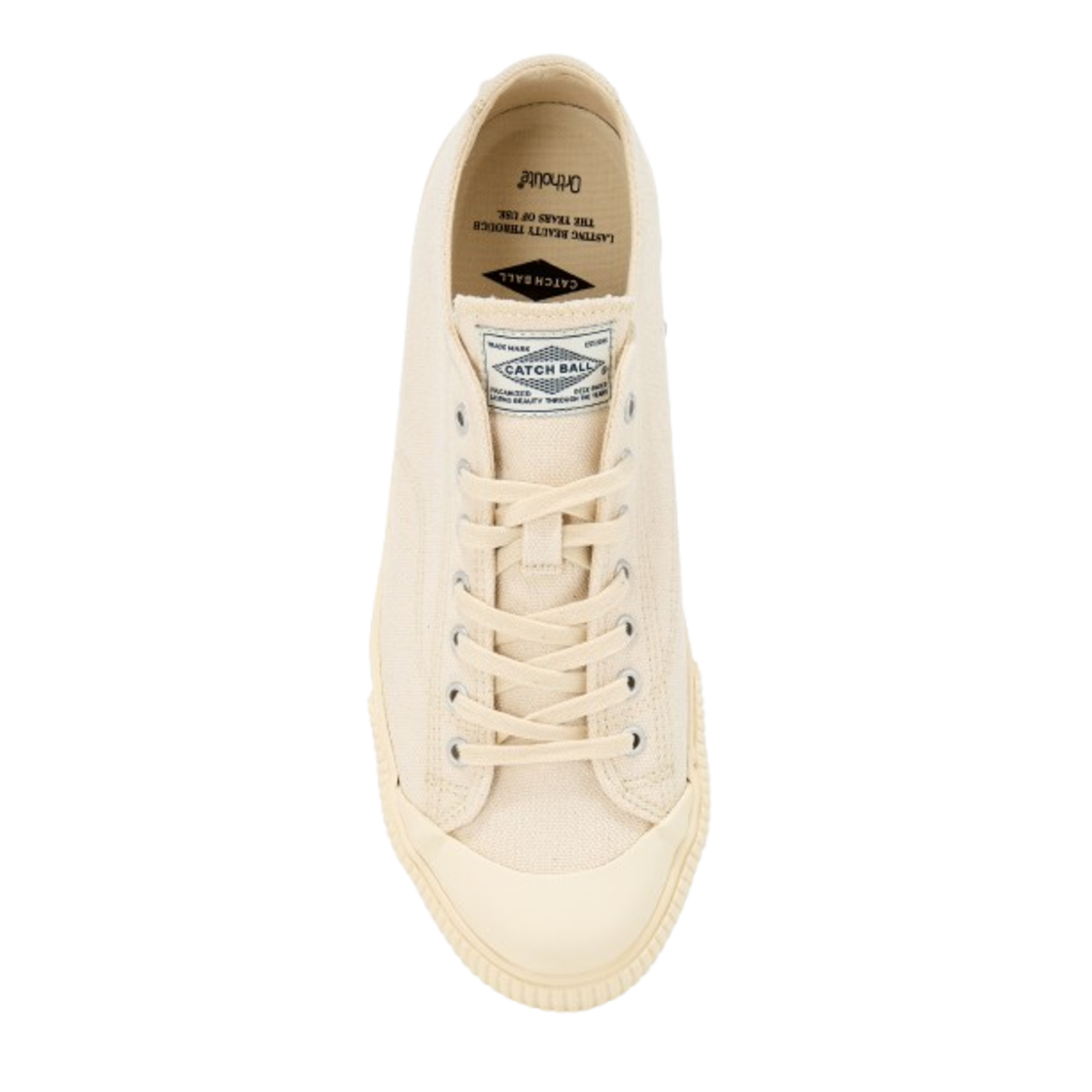 Man On The Boon Catchball Military Sneakers