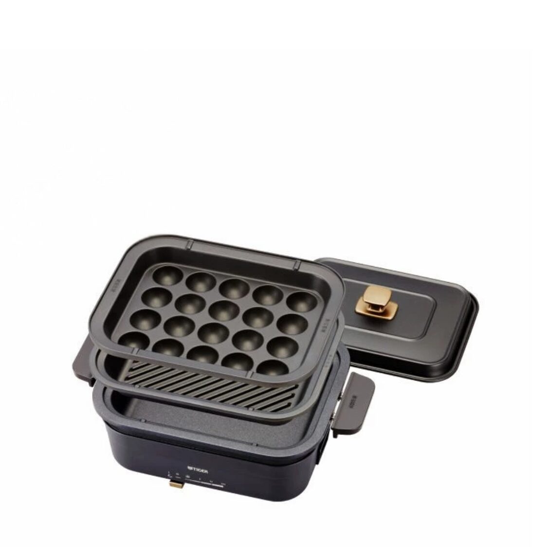 Tiger 3-in-1 Electric Griddle Cooking Wares (CRL-A30S)