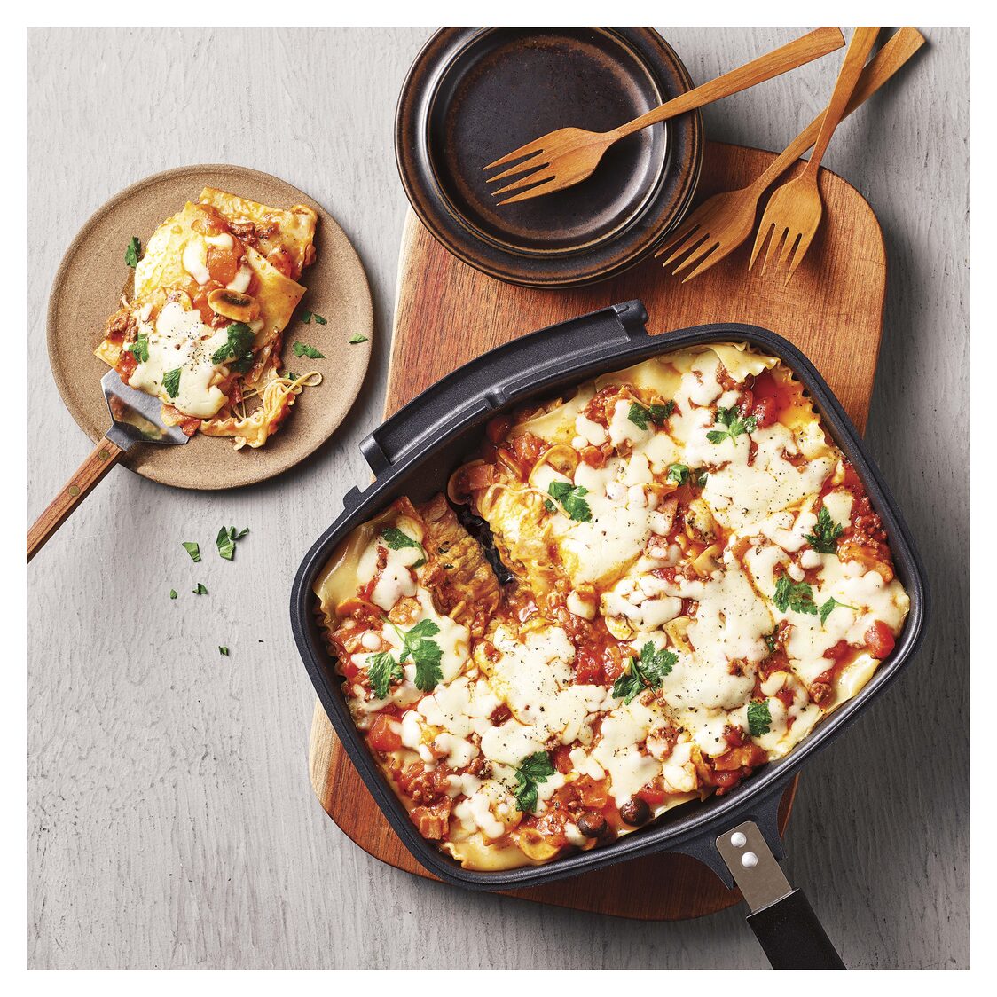 Happycall Crocodile IH Graphene Synchro Double Pan - Jumbo Grill (3002-0127)