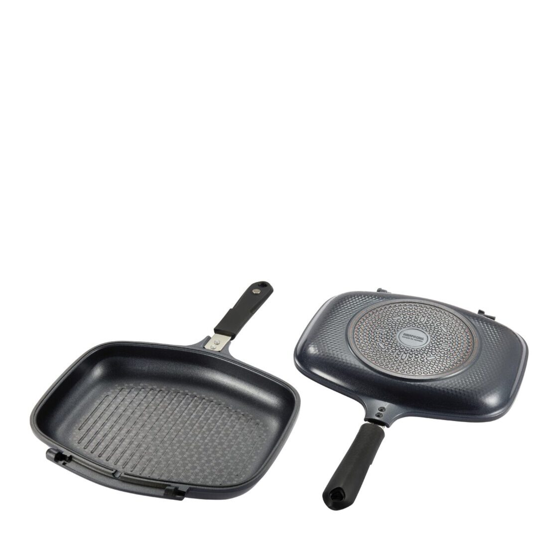 Happycall Crocodile IH Graphene Synchro Double Pan - Jumbo Grill (3002-0127)