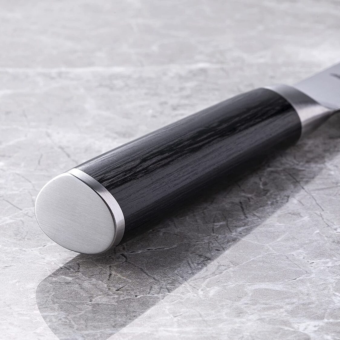 KAI SHUN (旬) Classic Santoku Knife - Hollow Ground 18cm (DM-0718)