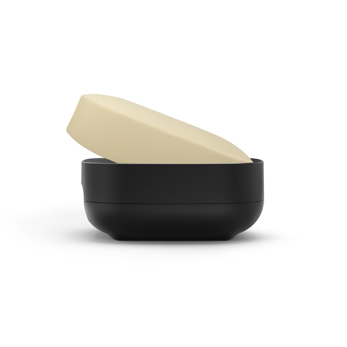 Joseph-Joseph Slim Compact Matt Black Soap Dish