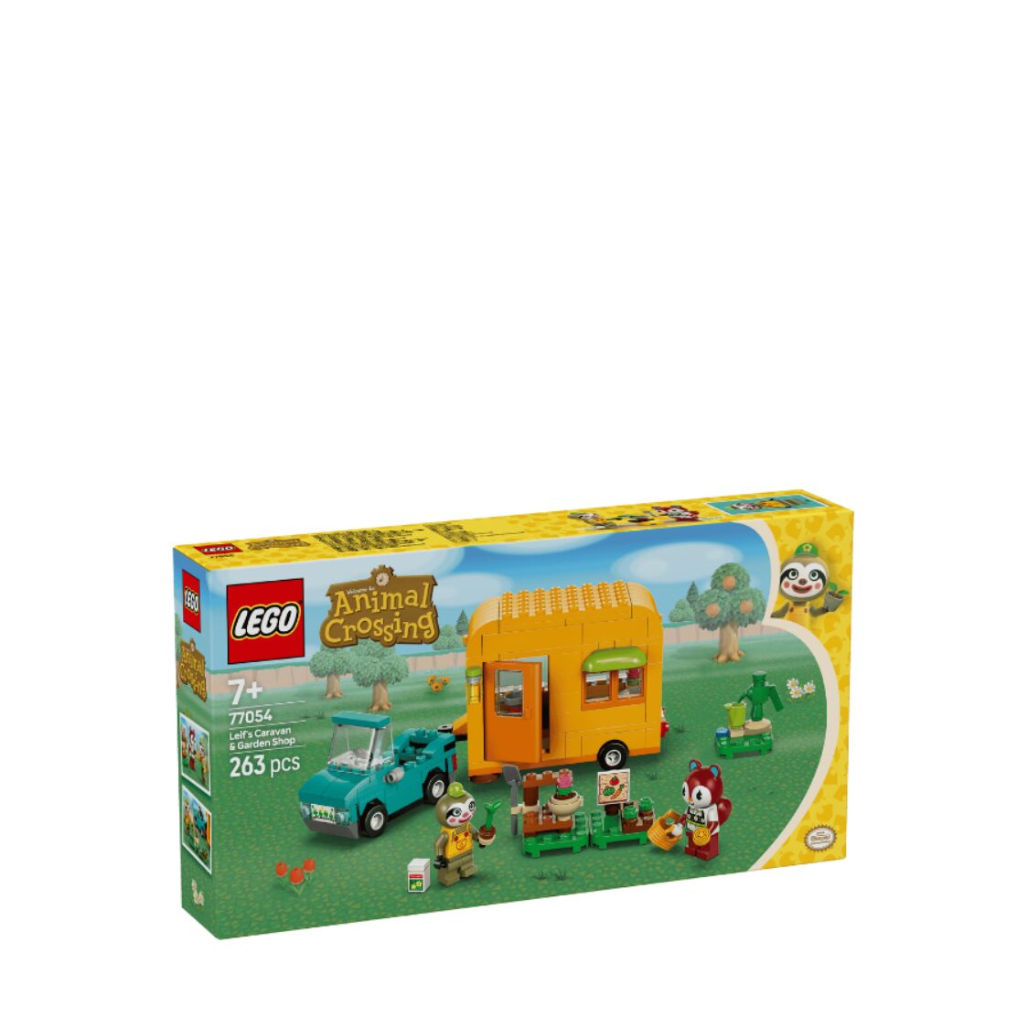 Lego Leif's Caravan & Garden Shop 77054
