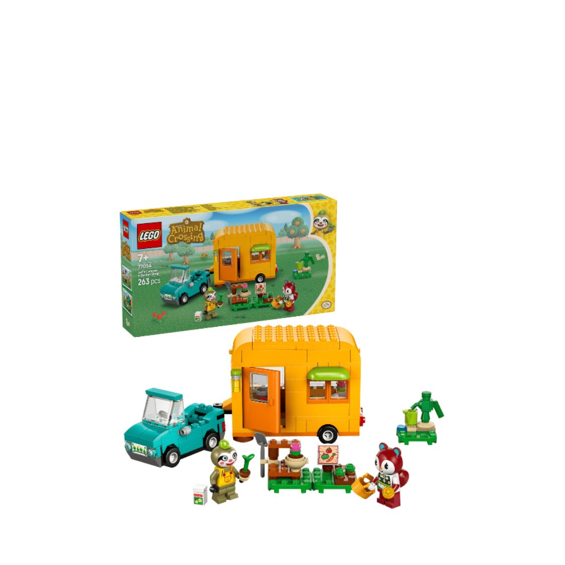 Lego Leif's Caravan & Garden Shop 77054