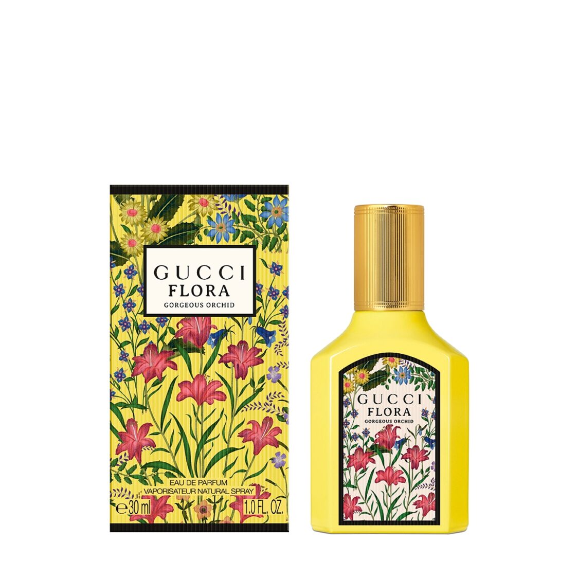 Gucci Flora Gorgeous Orchid Eau de Parfum for Women 50ml (1.6oz)