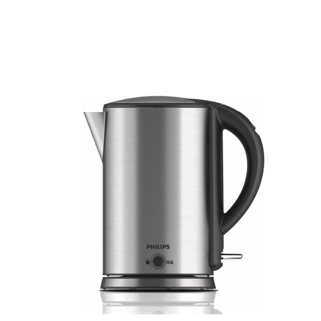 Philips Viva Collection Stainless Steel Kettle 1.7L, 1600W (HD9316/03)