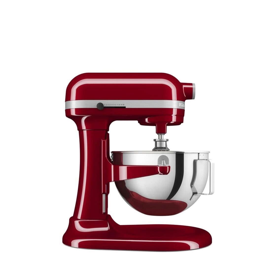KitchenAid 5.5Q Bowl Lift Heavy Duty Stand Mixer Empire Red 5KSM55