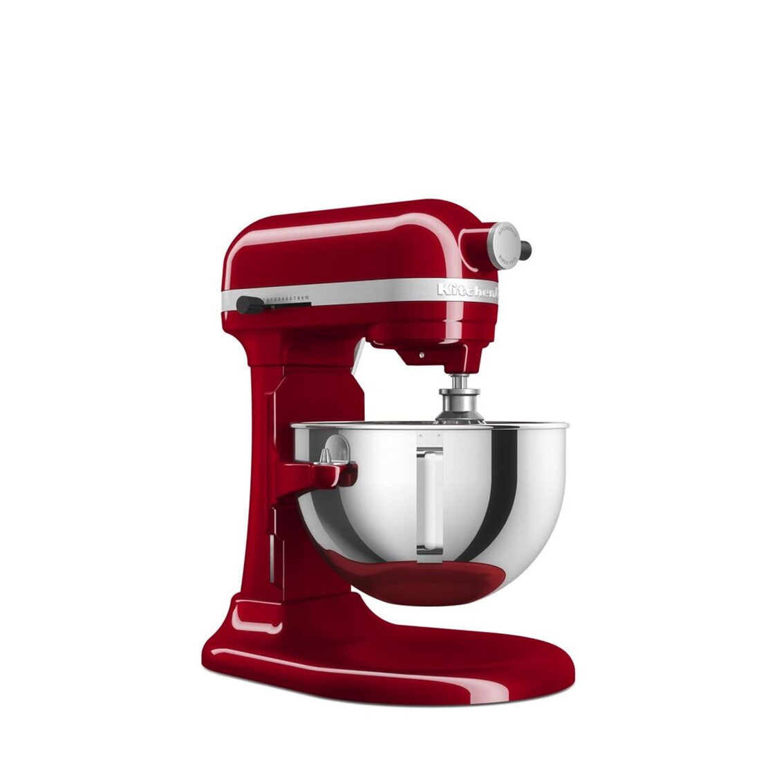 KitchenAid 5.5Q Bowl Lift Heavy Duty Stand Mixer Empire Red 5KSM55