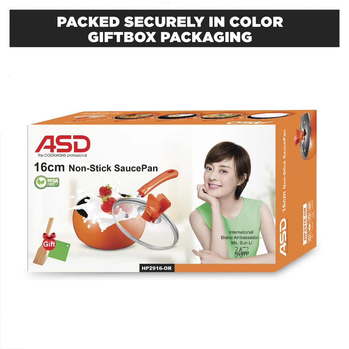 ASD Non-Stick Saucepan 16cm