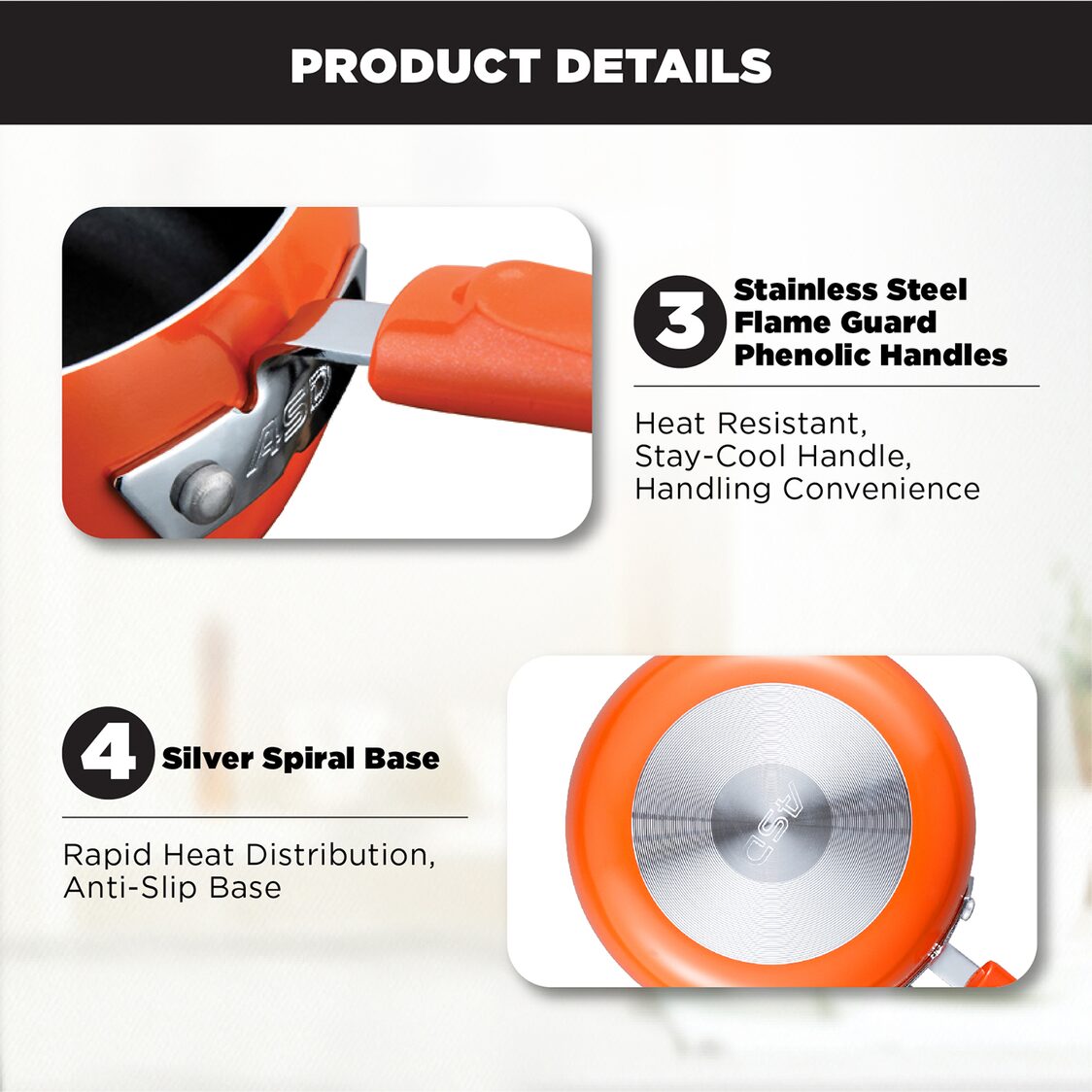 ASD Non-Stick Saucepan 16cm