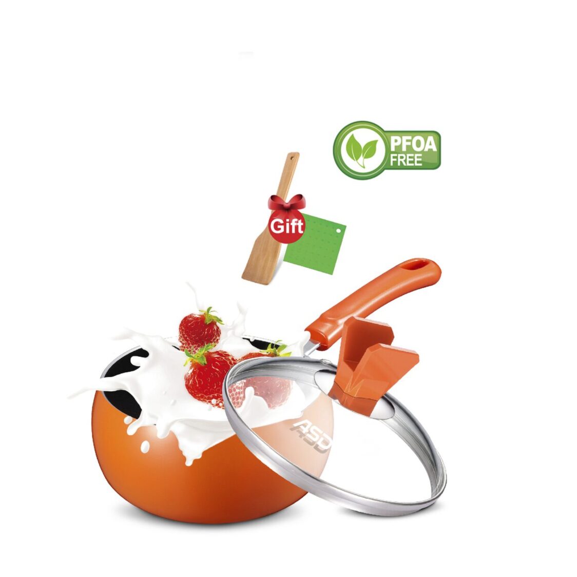 ASD Non-Stick Saucepan 16cm