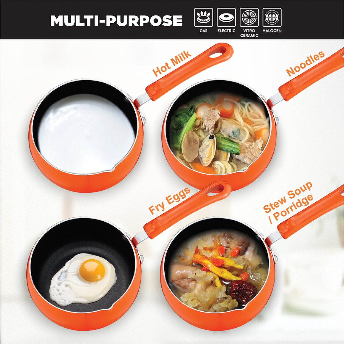 ASD Non-Stick Saucepan 16cm