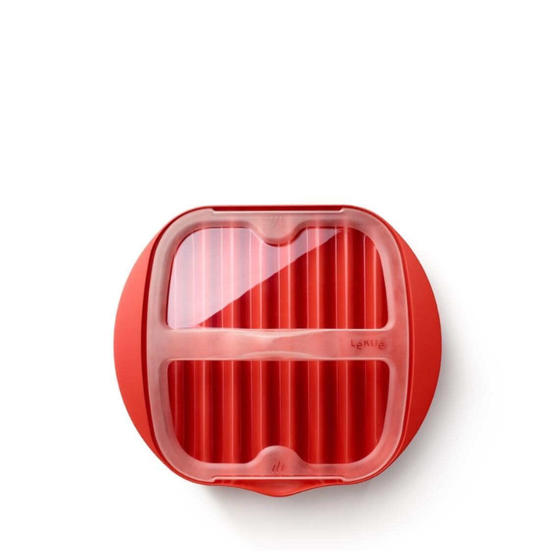 Lekue Microware Bacon Cooker Red D-LK-57-0220 Red