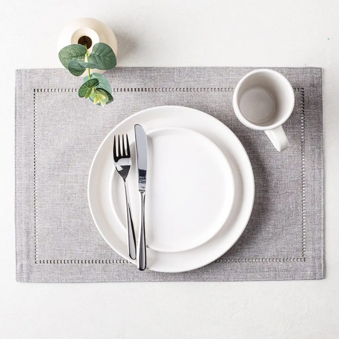 J. Rapee Sonia Placemat Grey