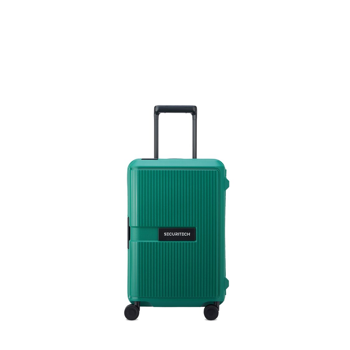 Delsey Paris Stone 4 Double Wheels Trolley Case - Green
