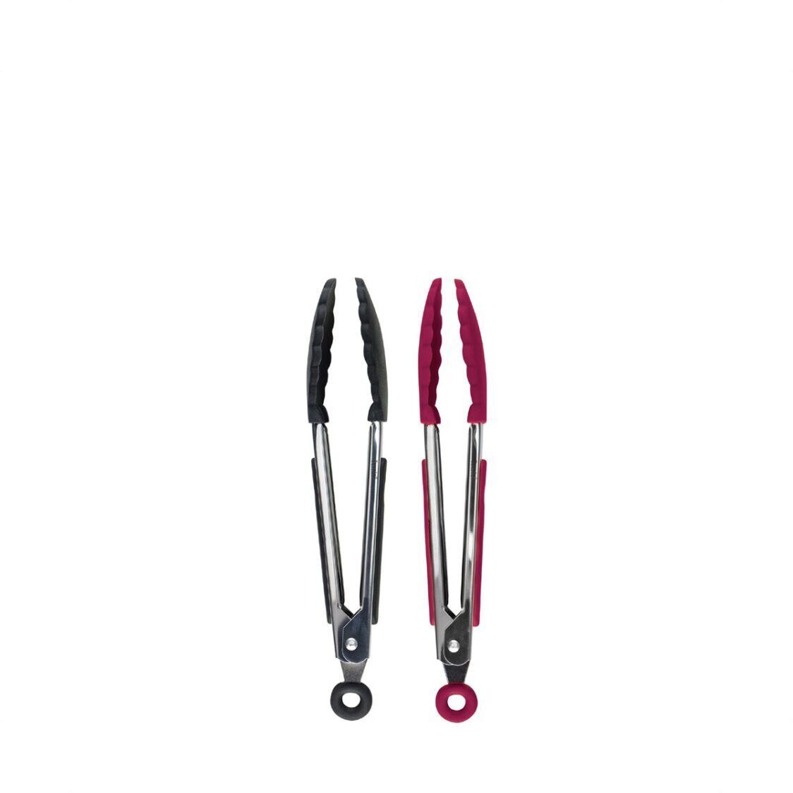 Tovolo Elements Mini 7" SS Tongs (Set of 2)