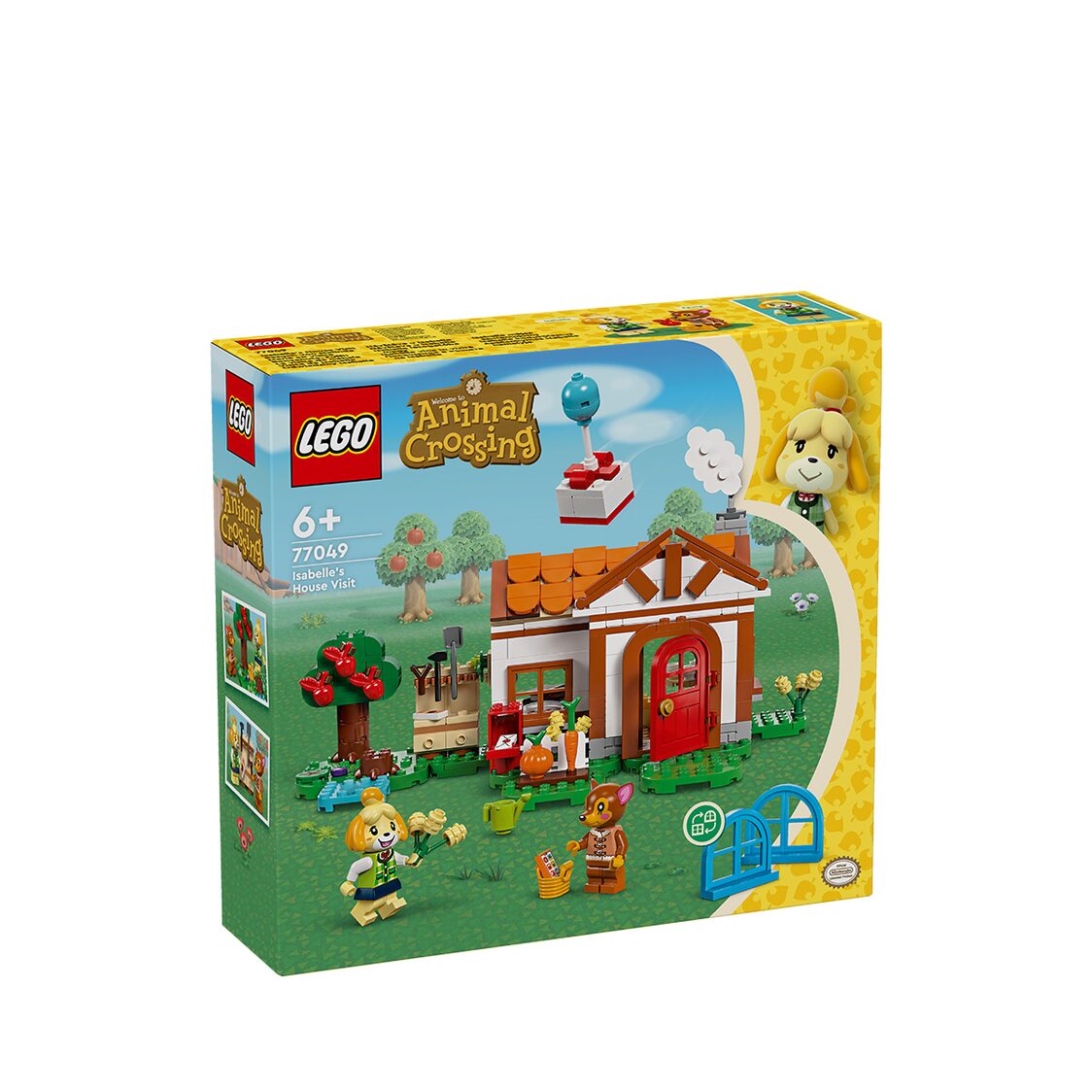 Lego Animal Crossing Isabelle's House Visit 77049