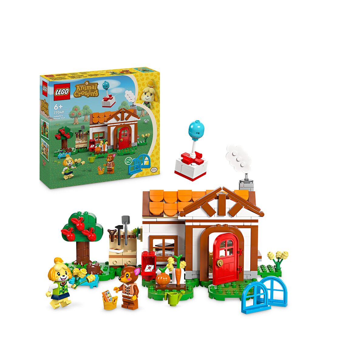 Lego Animal Crossing Isabelle's House Visit 77049